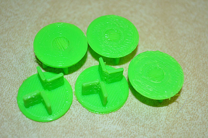 Graber's Gen 2 3D-printed Frag Plug design.