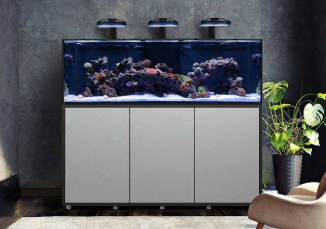 Waterbox Infinia275.6 front view including cabinet