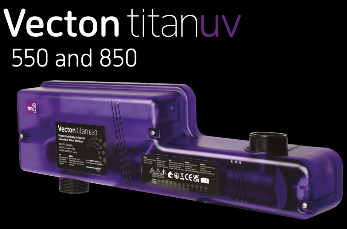TMC Vecton TitanUV 550和850 promo shot